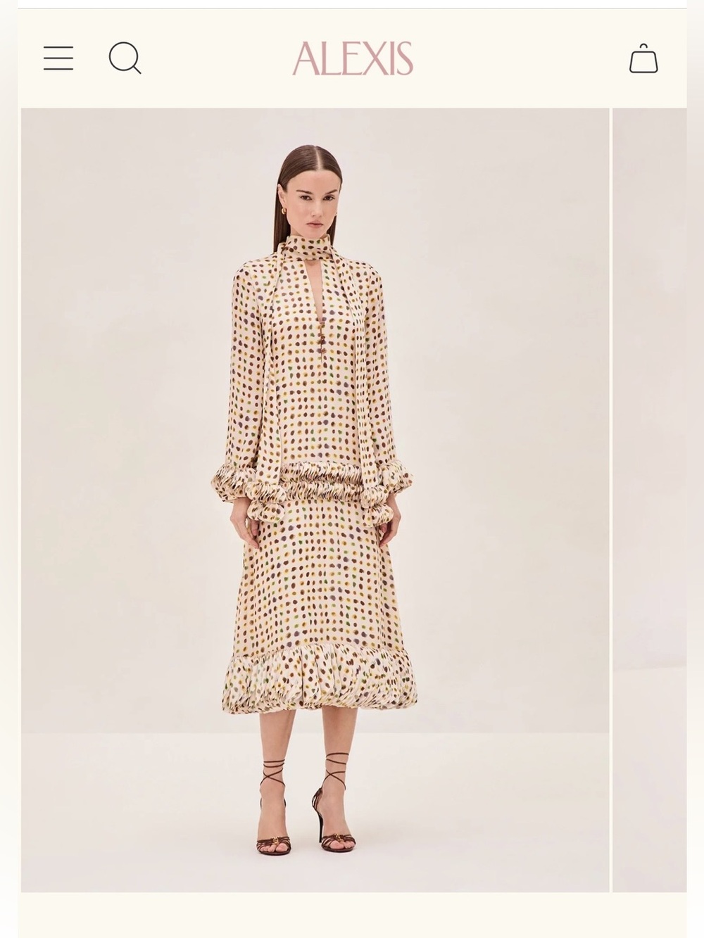 Alexis Hilana Dress